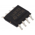 L6387ED; IC: driver; high-/low-side,IGBT gate driver,MOSFET gate driver; STMicroelectronics