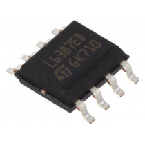 L6387ED; IC: driver; high-/low-side,IGBT gate driver,MOSFET gate driver; STMicroelectronics