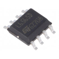 L6565D; IC: driver; SMPS controller,resonant mode controller; 650mW; STMicroelectronics