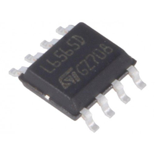L6565D; IC: driver; SMPS controller,resonant mode controller; 650mW; STMicroelectronics