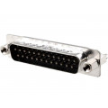 L717SDBH25POL2RM8; D-Sub; PIN: 25; socket; male; on PCBs,PCB snap; straight; THT; 5A; AMPHENOL L717SDBH25POL2RM8; D-Sub; PIN: 25; socket; male; on PCBs,PCB snap; straight; THT; 5A; AMPHENOL