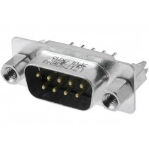 L717SDEH09POL2RM8; D-Sub; PIN: 9; socket; male; on PCBs,PCB snap; straight; THT; 5A; AMPHENOL