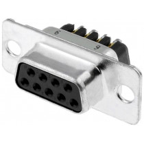 L77DE09SST; D-Sub; PIN: 9; plug; female; for cable; screw terminal; 7.5A; 300VAC; AMPHENOL L77DE09SST; D-Sub; PIN: 9; plug; female; for cable; screw terminal; 7.5A; 300VAC; AMPHENOL