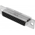 L77HDB44SOL2; D-Sub HD; PIN: 44; socket; female; straight; THT; AMPHENOL L77HDB44SOL2; D-Sub HD; PIN: 44; socket; female; straight; THT; AMPHENOL