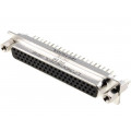 L77HDCH62SOL2RM8; D-Sub HD; PIN: 62; socket; female; on PCBs,PCB snap; straight; THT; AMPHENOL L77HDCH62SOL2RM8; D-Sub HD; PIN: 62; socket; female; on PCBs,PCB snap; straight; THT; AMPHENOL