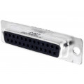 L77SDB25S; D-Sub; PIN: 25; plug; female; for cable; soldering; 5A; 250V; 20mΩ; AMPHENOL L77SDB25S; D-Sub; PIN: 25; plug; female; for cable; soldering; 5A; 250V; 20mΩ; AMPHENOL