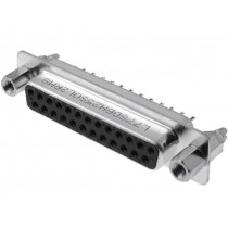 L77SDBH25SOL2RM8; D-Sub; PIN: 25; socket; female; on PCBs,PCB snap; straight; THT; AMPHENOL L77SDBH25SOL2RM8; D-Sub; PIN: 25; socket; female; on PCBs,PCB snap; straight; THT; AMPHENOL