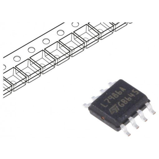 L7986A; IC: driver; DC/DC converter; 3A; 0.6÷38V; Channels: 1; 0.25÷1MHz; STMicroelectronics