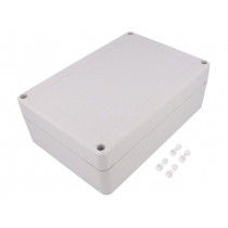 LA-1; Enclosure: multipurpose; X: 193mm; Y: 278mm; Z: 98mm; ABS; light grey; MASZCZYK