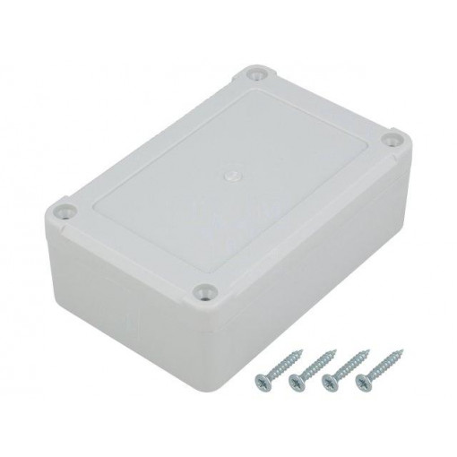 LA-2; Enclosure: multipurpose; X: 64mm; Y: 98mm; Z: 34mm; ABS; light grey; MASZCZYK