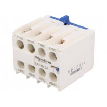 LA1KN04; Auxiliary contacts; Series: TeSys K; Leads: screw terminals; SCHNEIDER ELECTRIC