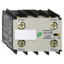 LA1KN11; Auxiliary contacts; Series: TeSys K; Leads: screw terminals; SCHNEIDER ELECTRIC