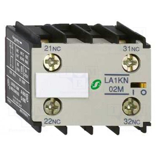 LA1KN11; Auxiliary contacts; Series: TeSys K; Leads: screw terminals; SCHNEIDER ELECTRIC