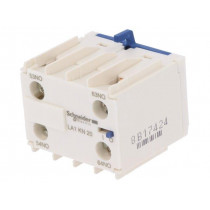 LA1KN20; Auxiliary contacts; Series: TeSys K; Leads: screw terminals; SCHNEIDER ELECTRIC