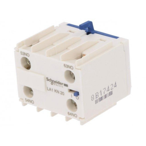 LA1KN20; Auxiliary contacts; Series: TeSys K; Leads: screw terminals; SCHNEIDER ELECTRIC