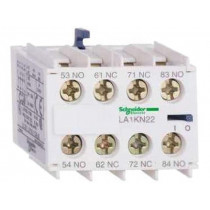 LA1KN22; Auxiliary contacts; Series: TeSys K; Leads: screw terminals; SCHNEIDER ELECTRIC