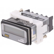LA8N-BN; Counter: electronical; LCD; pulses; -9999999÷99999999; IP20; AUTONICS