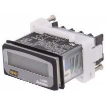 LA8N-BV; Counter: electronical; LCD; pulses; -9999999÷99999999; IP20; AUTONICS