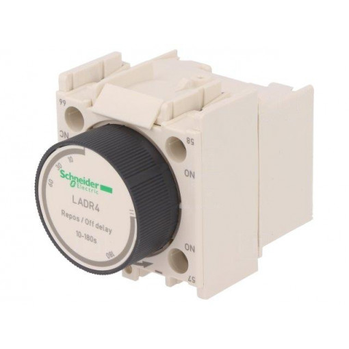 LADR4; Time delay contacts; Series: TeSys D; Leads: screw terminals; SCHNEIDER ELECTRIC