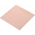 ; Laminate; CEM3; 1.5mm; L: 100mm; W: 100mm; Coating: copper; 