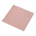 ; Laminate; FR4; 1.5mm; L: 100mm; W: 100mm; Coating: copper; 