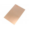 ; Laminate; FR4; 1.5mm; L: 160mm; W: 100mm; Coating: copper; 