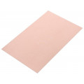 ; Laminate; CEM3; 1.5mm; L: 100mm; W: 160mm; Coating: copper; 