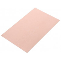 ; Laminate; CEM3; 1.5mm; L: 100mm; W: 160mm; Coating: copper; 