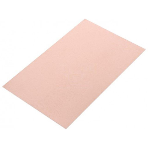 ; Laminate; CEM3; 1.5mm; L: 100mm; W: 160mm; Coating: copper; 