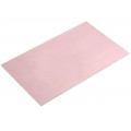 ; Laminate; FR4; 1.2mm; L: 160mm; W: 100mm; Coating: copper; 