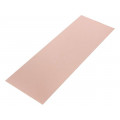 ; Laminate; CEM3; 1.5mm; L: 100mm; W: 280mm; Coating: copper; 