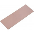 ; Laminate; FR4; 1.5mm; L: 280mm; W: 100mm; Coating: copper; 