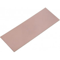; Laminate; FR4; 1.5mm; L: 280mm; W: 100mm; Coating: copper; 