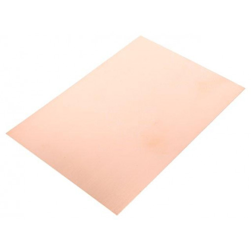 ; Laminate; FR4; 0.6mm; L: 170mm; W: 120mm; Coating: copper; ; Laminate; FR4; 0.6mm; L: 170mm; W: 120mm; Coating: copper;