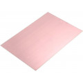 ; Laminate; FR4; 1.5mm; L: 233mm; W: 160mm; Coating: copper; 