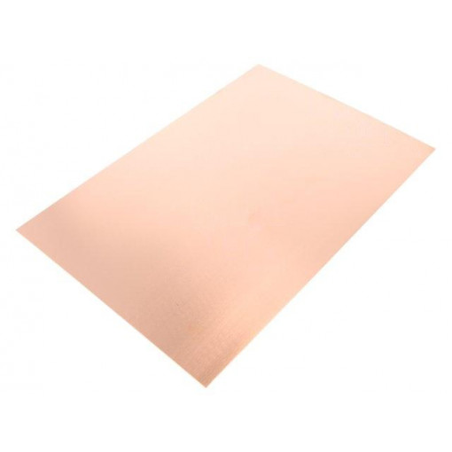 ; Laminate; FR4; 0.6mm; L: 233mm; W: 160mm; Coating: copper; ; Laminate; FR4; 0.6mm; L: 233mm; W: 160mm; Coating: copper;
