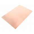; Laminate; FR4; 0.6mm; L: 233mm; W: 160mm; Coating: copper; 