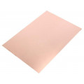 ; Laminate; CEM3; 1.5mm; L: 165mm; W: 240mm; Coating: copper; 