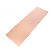 ; Laminate; CEM3; 1.5mm; L: 165mm; W: 500mm; Coating: copper; 