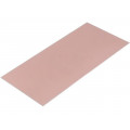 ; Laminate; FR4; 1mm; L: 210mm; W: 100mm; Coating: copper; double sided; 
