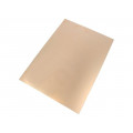 ; Laminate; FR4; 1.5mm; L: 297mm; W: 210mm; Coating: copper; 
