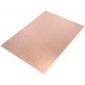 ; Laminate; CEM3; 1.5mm; L: 210mm; W: 297mm; Coating: copper; 