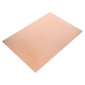 ; Laminate; FR4; 2.4mm; L: 297mm; W: 210mm; Coating: copper; 