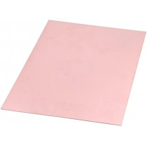 ; Laminate; FR4; 1mm; L: 297mm; W: 210mm; Coating: copper; double sided; 