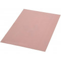 ; Laminate; FR4; 1mm; L: 420mm; W: 297mm; Coating: copper; 