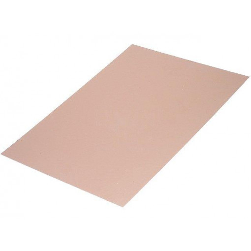 ; Laminate; FR4; 0.6mm; L: 420mm; W: 297mm; Coating: copper; ; Laminate; FR4; 0.6mm; L: 420mm; W: 297mm; Coating: copper;
