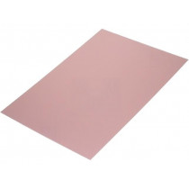 ; Laminate; FR4; 1mm; L: 420mm; W: 297mm; Coating: copper; double sided; 
