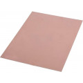 ; Laminate; FR4; 1.5mm; L: 420mm; W: 297mm; Coating: copper; 