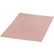 ; Laminate; FR4; 1.5mm; L: 610mm; W: 457mm; Coating: copper; 