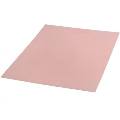 ; Laminate; FR4; 1.5mm; L: 610mm; W: 457mm; Coating: copper; 